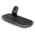 3-in-1 Desktop Drahtlose Dockingstation T8 Pro - Schwarz