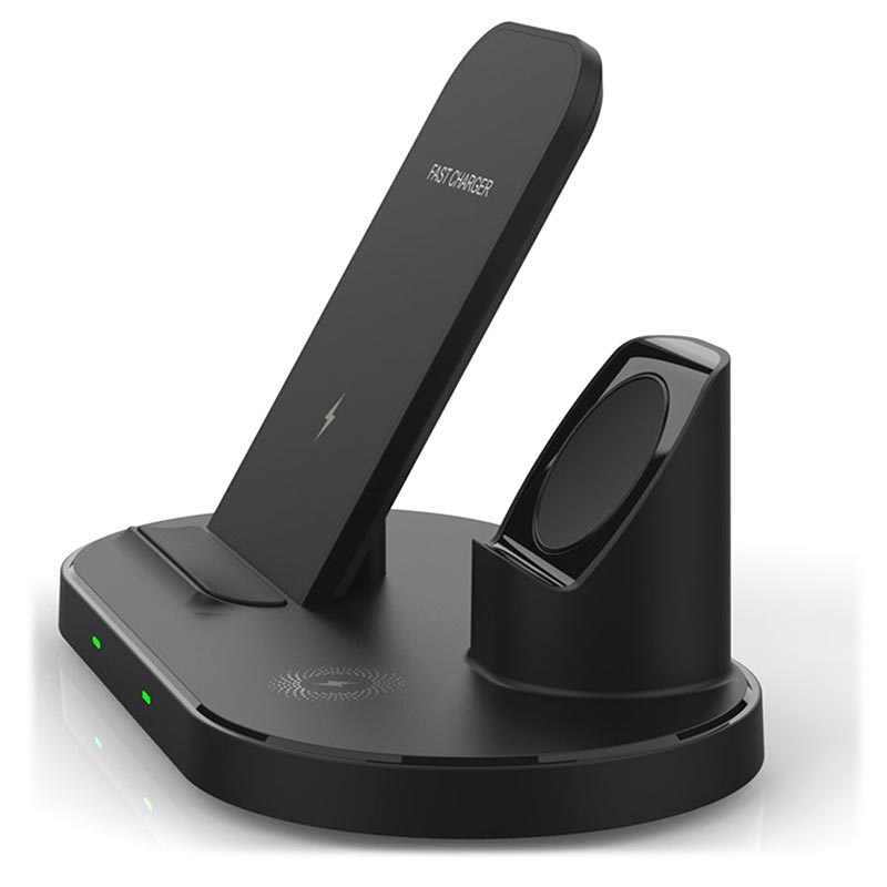 3in1 Drahtlose Dockingstation W55 iPhone, AirPods