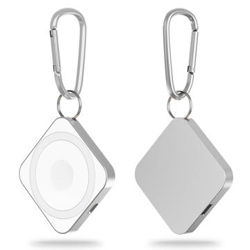 3 in 1 Wireless Magnetic Charger 15w Schnellladegerät für Apple Geräte - Silber