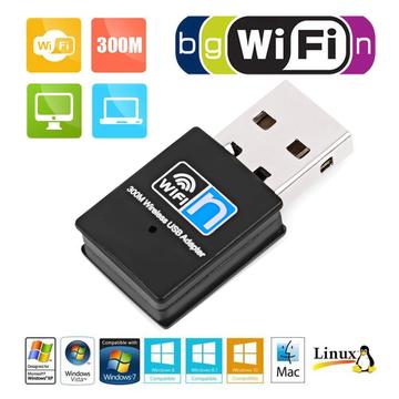 300M Mini USB WiFi Adapter Wireless LAN Netzwerkkarte Adapter