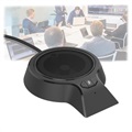360 Omnidirektional USB-Konferenzmikrofon mit Stummschalttaste