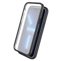 360 Schutz iPhone 14 Max Hülle - Schwarz / Durchsichtig