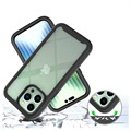 360 Schutz iPhone 14 Pro Max Hülle - Schwarz / Durchsichtig