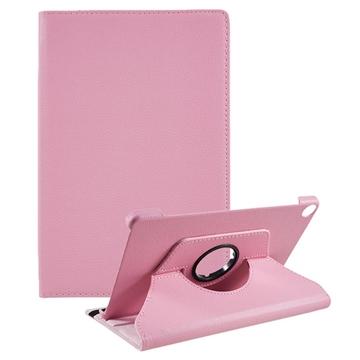 Lenovo Tab M10 Gen 3 360 Rotierende Folio Hülle - Rosa