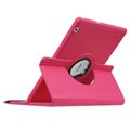 Huawei MediaPad T3 10 Rotierend Folio Case - Hot Pink