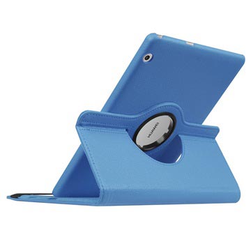Huawei MediaPad T3 10 Rotierend Folio Case - Blau