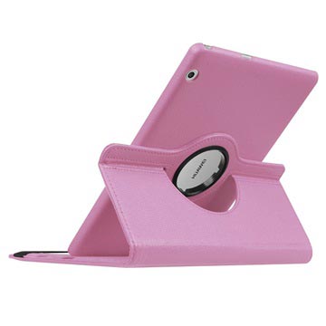 Huawei MediaPad T3 10 Rotierend Folio Case - Rosa
