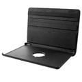 Rotierend Huawei MediaPad T5 10 Folio Case - Schwarz