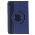 Samsung Galaxy Tab A7 10.4 (2020) 360 Rotierende Folio Hülle - Dunkel Blau