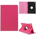 Samsung Galaxy Tab S6 Lite 2020/2022 360 Rotierende Folio Hülle - Hot Pink