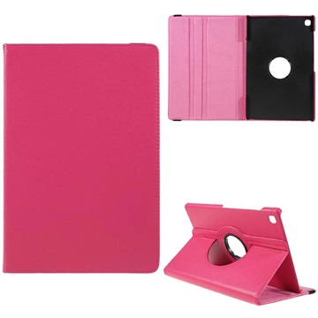 Samsung Galaxy Tab S6 Lite 2020/2022 360 Rotierende Folio Hülle - Hot Pink