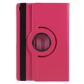 Samsung Galaxy Tab S6 Lite 2020/2022 360 Rotierende Folio Hülle - Hot Pink