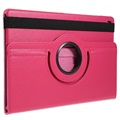 Samsung Galaxy Tab S6 Lite 2020/2022 360 Rotierende Folio Hülle - Hot Pink