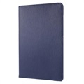 Samsung Galaxy Tab S8 360 Rotierende Folio Hülle - Dunkel Blau