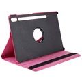 Samsung Galaxy Tab S8 360 Rotierende Folio Hülle - Hot Pink