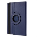 Samsung Galaxy Tab S8+ 360 Rotierende Folio Hülle - Dunkel Blau