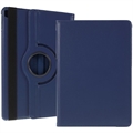 iPad 10.2 2019/2020/2021 360 Rotierende Folio Hülle - Dunkel Blau