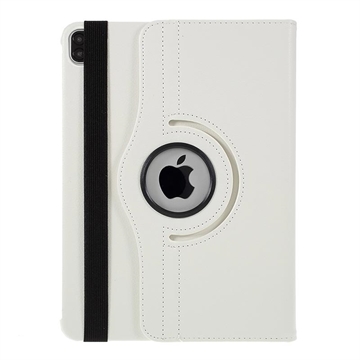 iPad Air 11 2024/2025 360 Rotierende Folio Hülle - Weiß