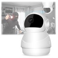 360 Rotierend FullHD Home IP Kamera mit Bewegungsmelder EC50-T11