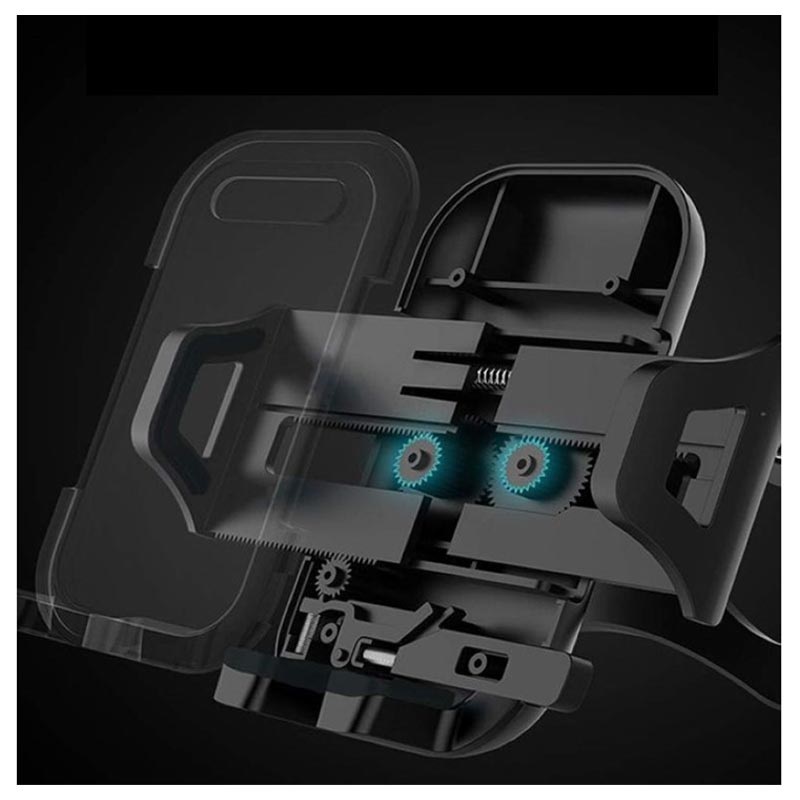 neue 1400 Universal Rotation] (mit Nummernschild)-Handyhalterung