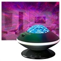 360-grad Rotierend Sternenhimmel LED-lampe 012-2081