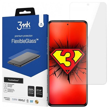 3MK FlexibleGlass Xiaomi Poco X3 Pro/X3 NFC Hybrid Displayschutz - 7H
