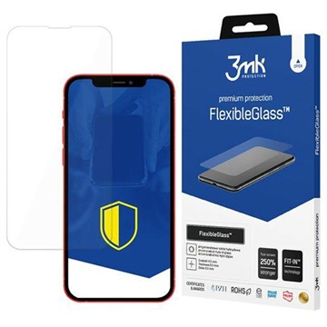 3MK FlexibleGlass iPhone 13/13 Pro Hybrid Displayschutz - 7H, 0.3mm