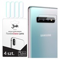 3MK Hybrid Samsung Galaxy S10 Kameraobjektiv Panzerglas - 4 Stk.