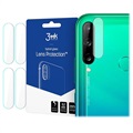 3MK Hybrid Huawei P40 Lite E Kameraobjektiv Panzerglas - 4 Stk.