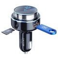 3MK Hyper Bluetooth FM Transmitter / Auto-Schnellladegerät - 30W