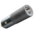 3MK Hyper Dual Kfz-Schnellladegerät - USB-A, USB-C - 100W