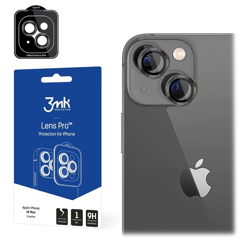 3MK Lens Protection Pro iPhone 14 Plus Kameraschutz