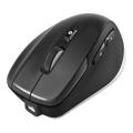 3Dconnexion CadMouse Compact Optical Wireless Maus - Schwarz / Silber