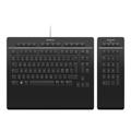 3Dconnexion Pro Keyboard Numpad Tastatur- und Ziffernblock-Set - Nordisch