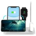 4-in-1 Dockingstation LDX-178 - iPhone, AirPods, Apple Watch - Schwarz