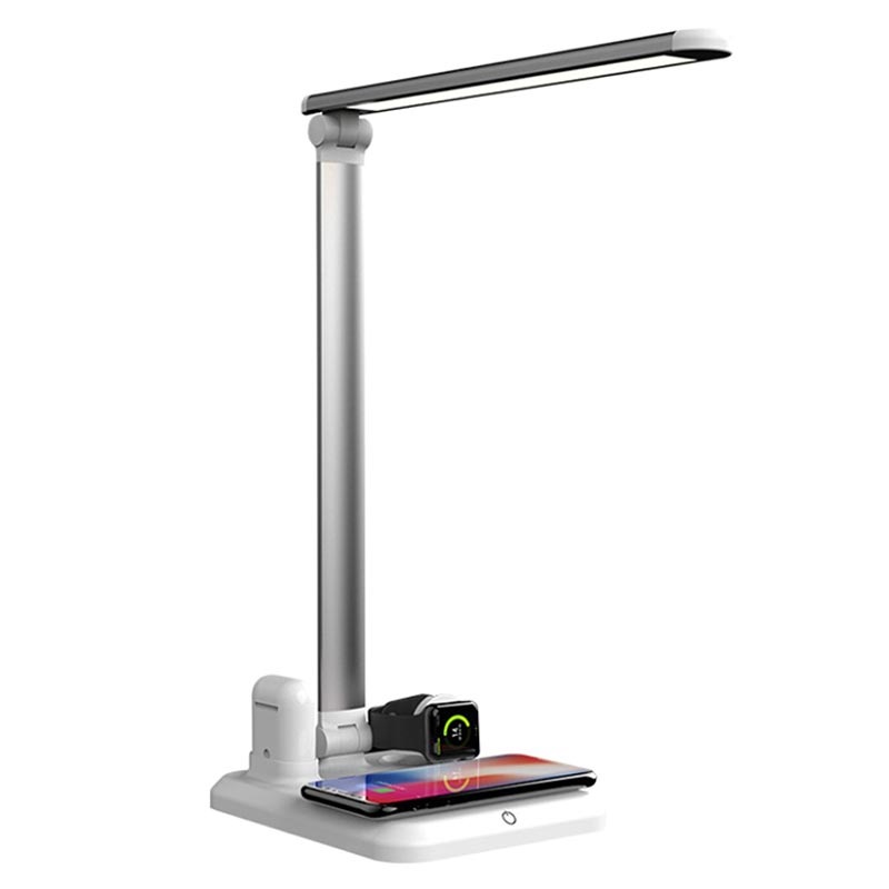 LED Schreibtischlampe Tischleuchte Tischlampe Büroleuchte 5W USB Leselampe DHL 