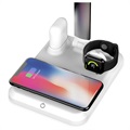 4-in-1 Qi Ladegerät / LED Lampe X1 - Smartphone, Apple Watch, AirPods
