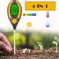 4-in-1 pH- und Feuchtemessgerät mit LCD-Anzeige