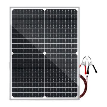 Tragbares 40-W-Solar-Ladegerät für Camping, Boot und Wohnmobil