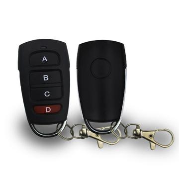 433MHz 4-Kanal-Fernbedienungsvervielfältiger für Garagen- und Toröffner