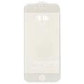 iPhone 6 Plus/6S Plus 4D Full Size Panzerglas - Weiß