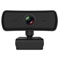 4MP HD Webcam mit Autofocus - 1080p, 30fps - Schwarz