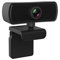 4MP HD Webcam mit Autofocus - 1080p, 30fps - Schwarz