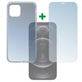 4smarts 360 iPhone 12 Pro Max Schutz-Set - Durchsichtig