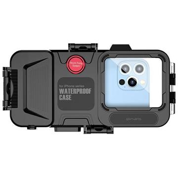 4smarts Active Pro Stark Dive Pro Wasserdichte Hülle für iPhone 11/12/13/14 (Offene Verpackung - Ausgezeichnet)