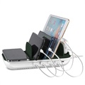 4smarts Family Evo Ladestation - 63W, Power Delivery - Grün/ Weiß