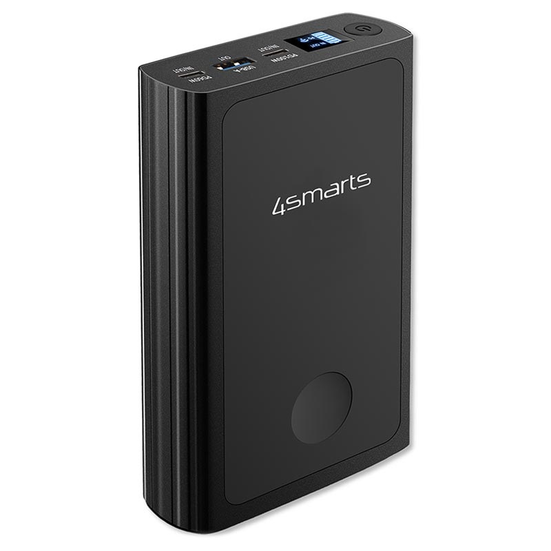 4smarts VoltHub Graphene Powerbank - 20000mAh, 160W (Offene Verpackung -  Ausgezeichnet) - Schwarz