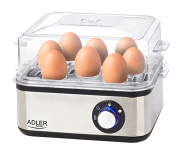 Adler AD 4486 Eierkocher für 8 Eier
