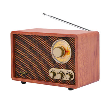 Adler AD 1171 Retro-Radio mit Bluetooth