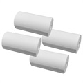 57x25mm Thermopapier für Sofortbildkameras - 4 Stk. - Weiß